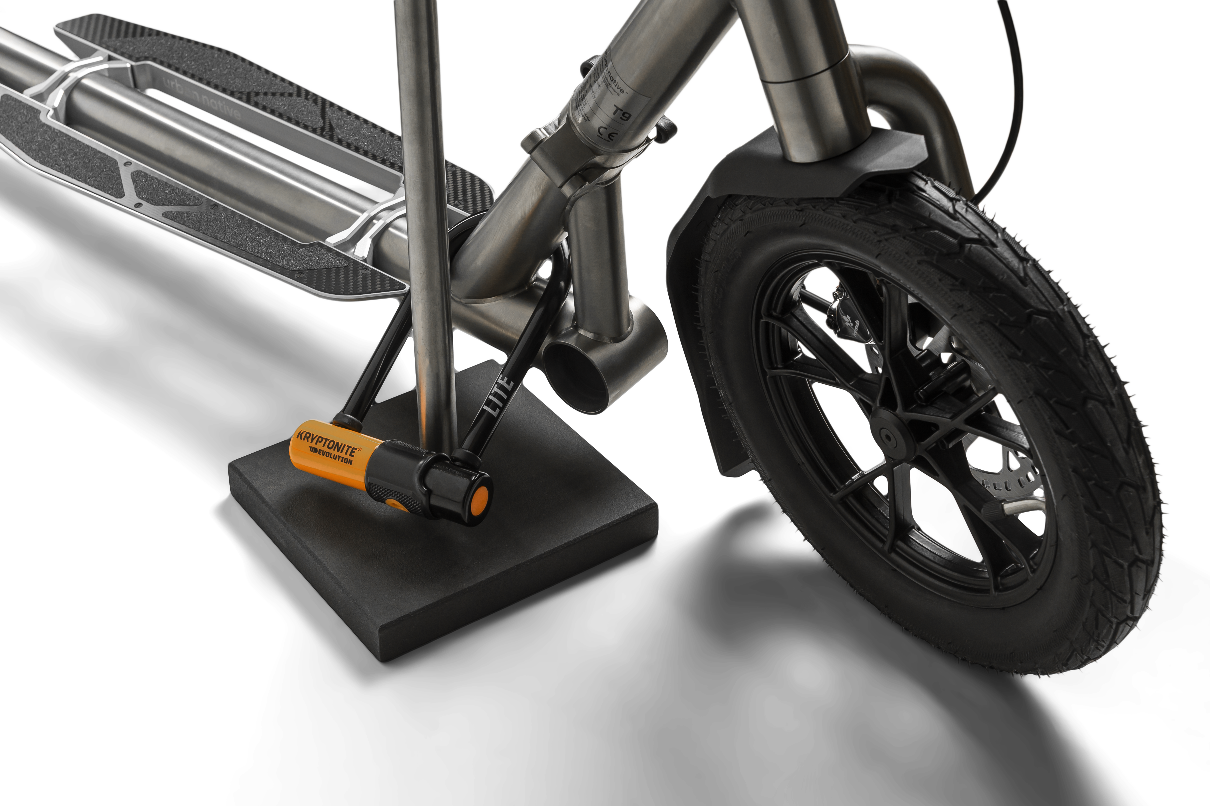 Kryptonite - U Lock Evolution Lite Mini 6