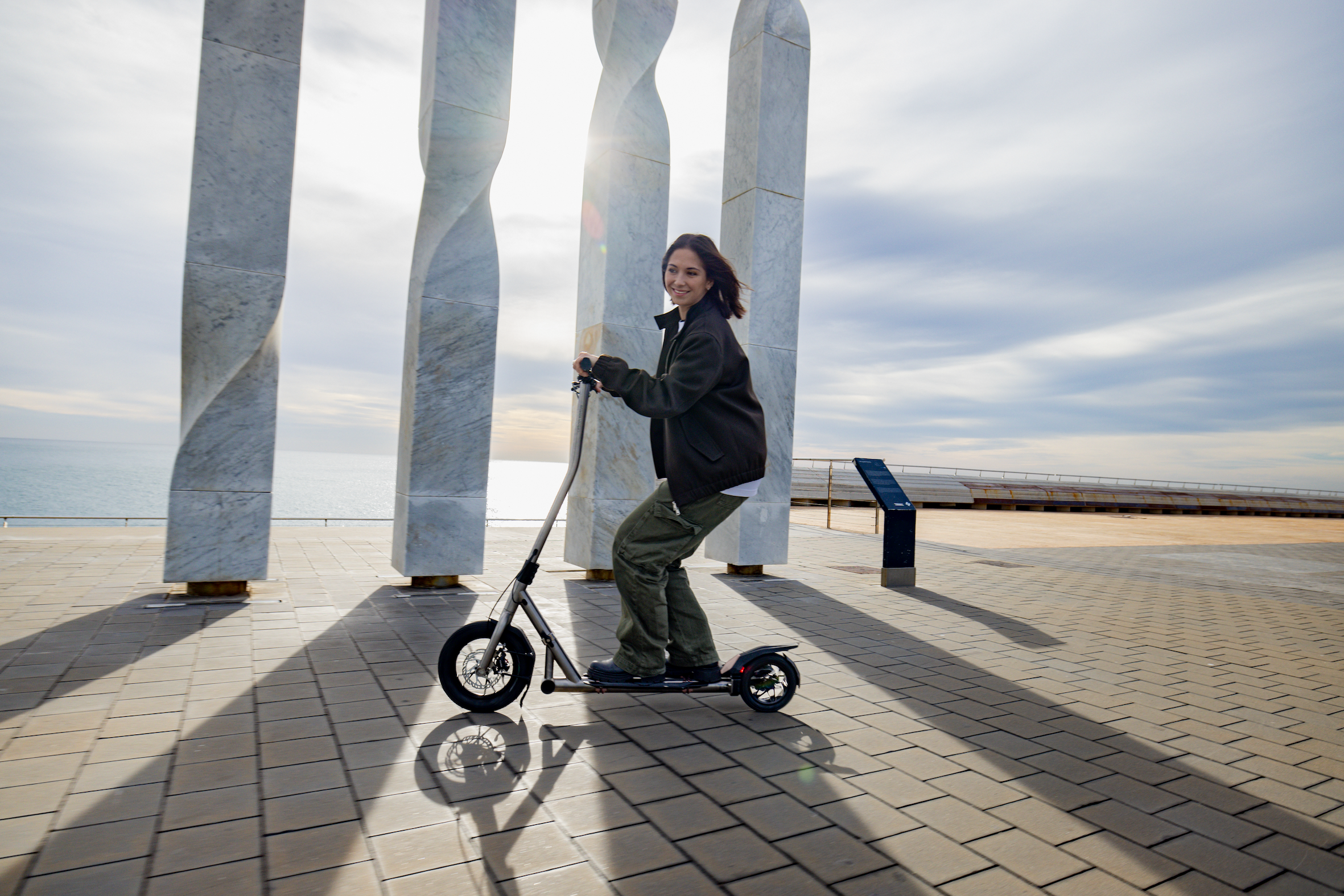 Here is why a lightweight electric scooter isn’t necessarily a better one.